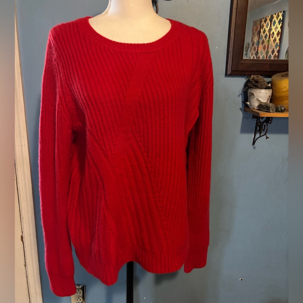 Diane VonFurstenberg, Cashmere & Wool Blend, Sweater